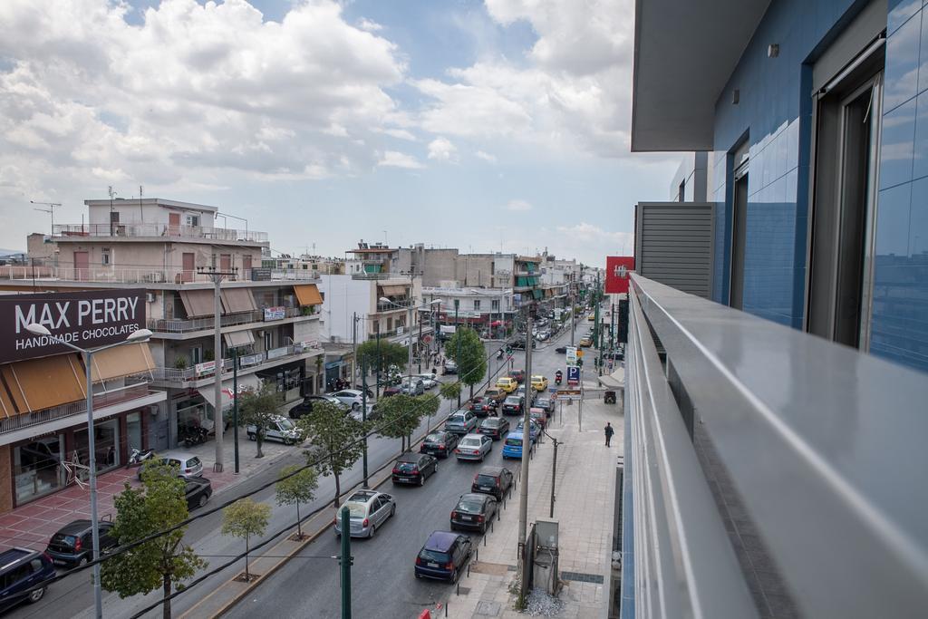 Lak Peristeri Homes Atenas Exterior foto